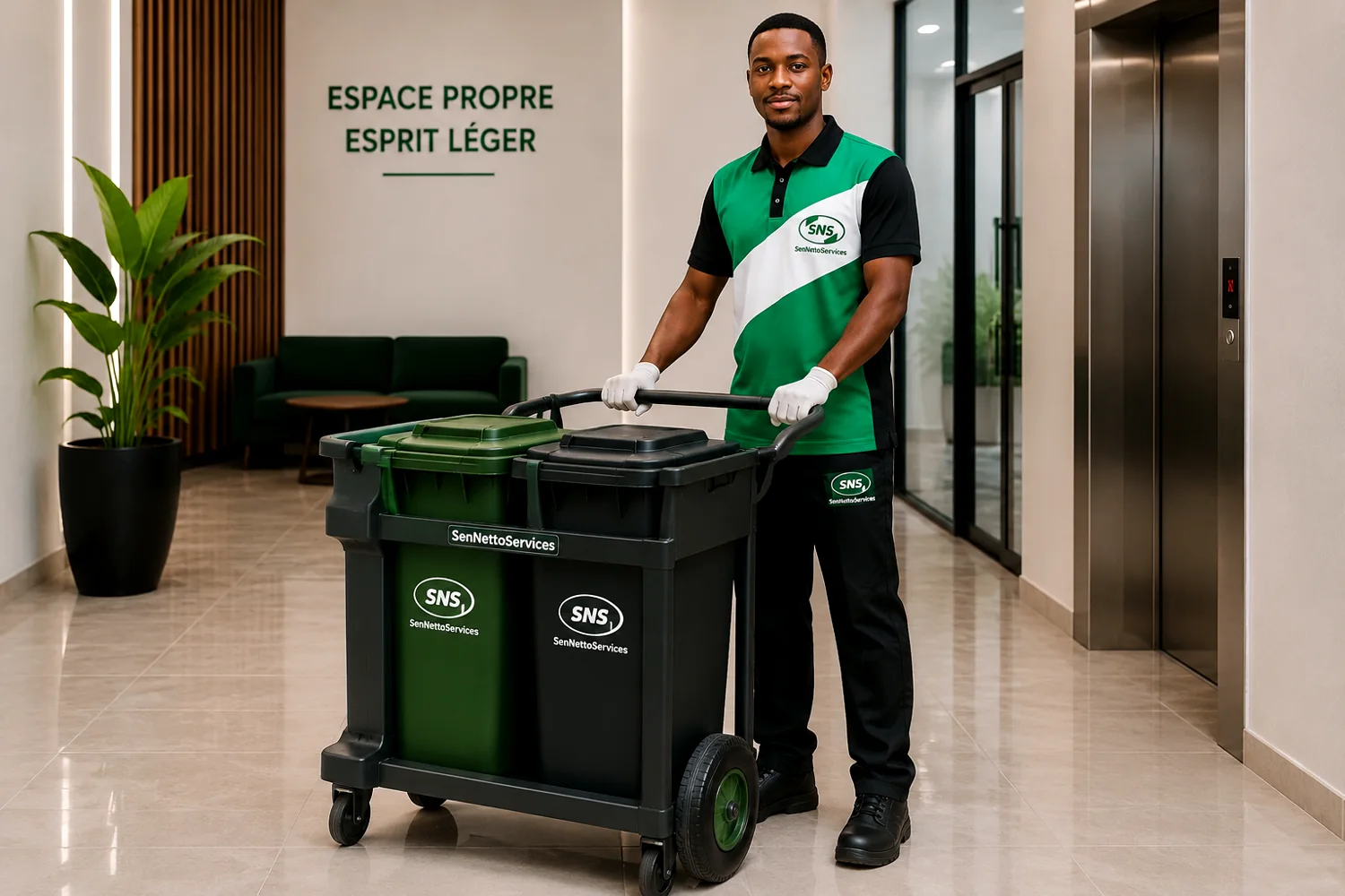 SenNettoServices — Collecte et évacuation des déchets